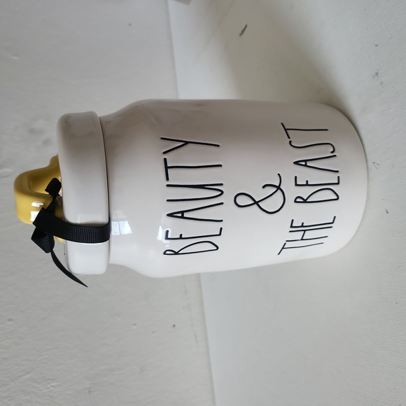 Rae Dunn Kitchen Nwt Rae Dunn Beauty The Beast Canister Poshmark